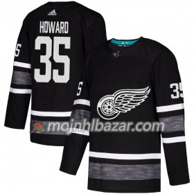 Dresovi Detroit Red Wings Jimmy Howard 35 2019 All-Star Adidas Crna Authentic - Muške
